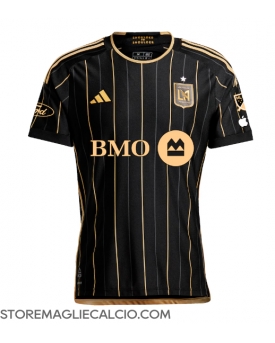 Los Angeles FC Maglia Gara Casa Repliche 2024-25 Maniche Corte Los Angeles FC Maglia Gara Casa Repliche 2024-25 Maniche Corte